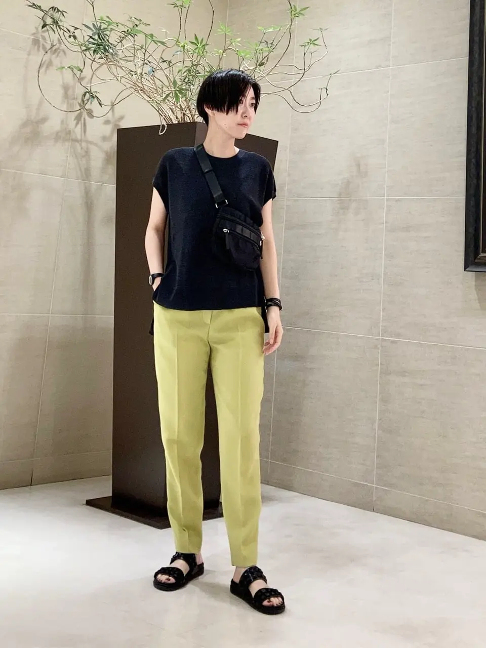 ICB 米森 コーディネート画像