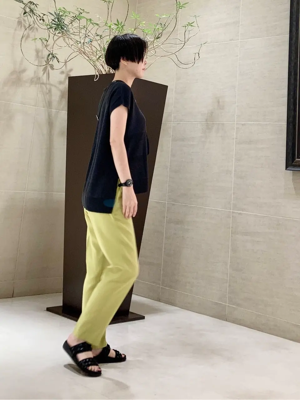 ICB 米森 コーディネート画像