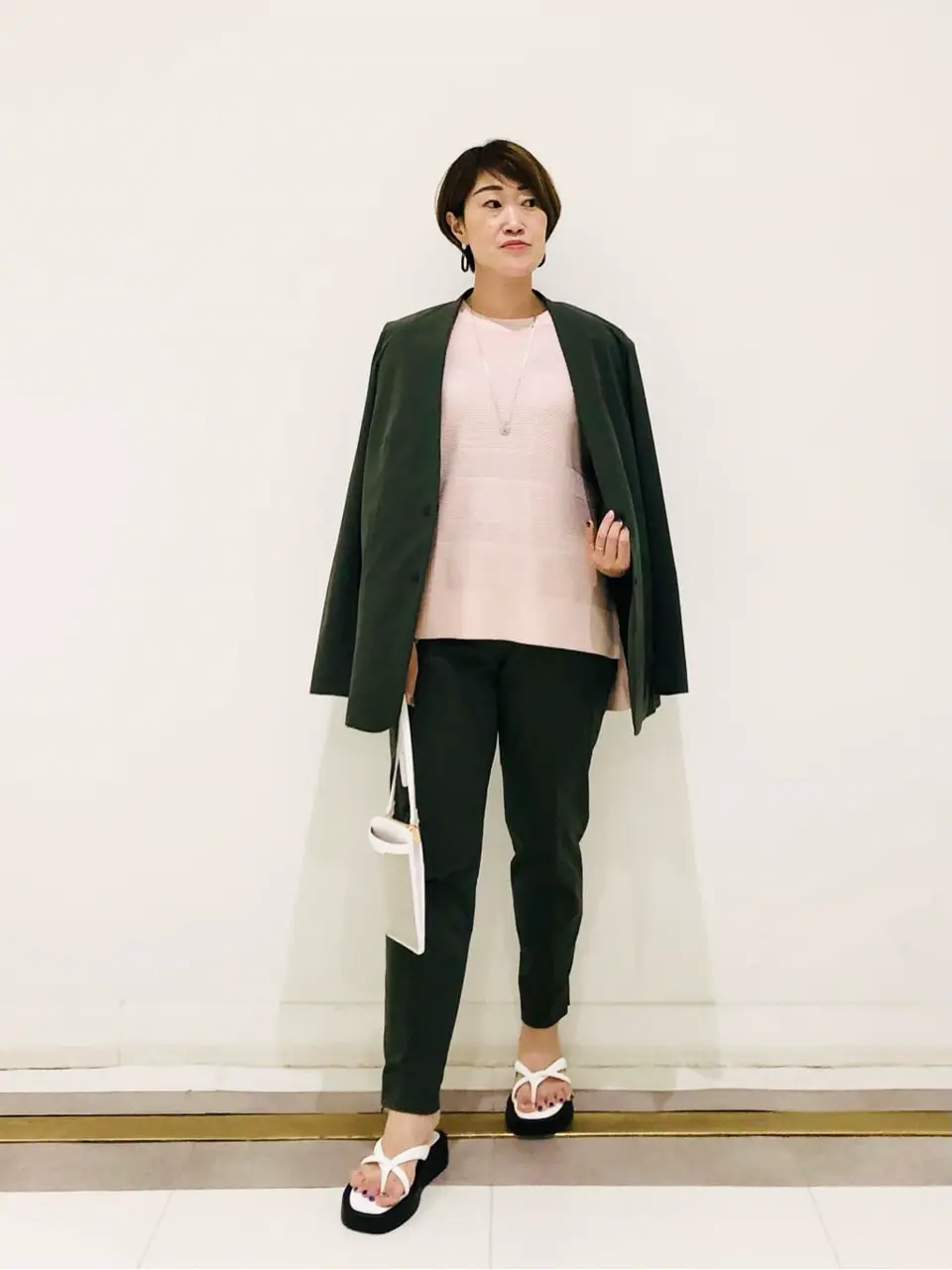  スタッフ コーディネート画像