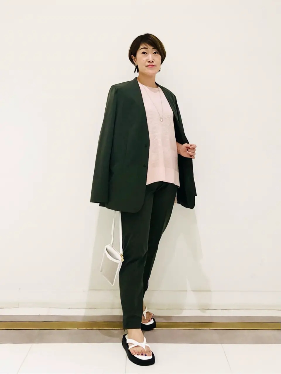 ICB スタッフ コーディネート画像