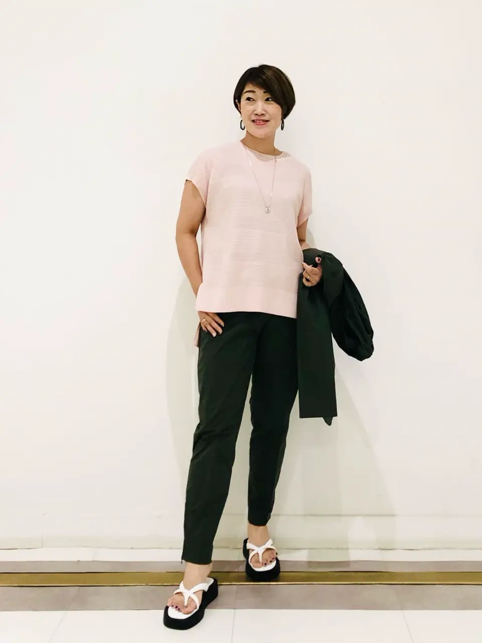 ICB スタッフ コーディネート画像