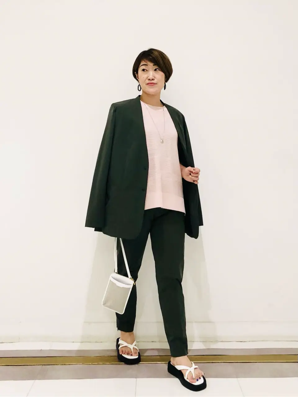 ICB スタッフ コーディネート画像