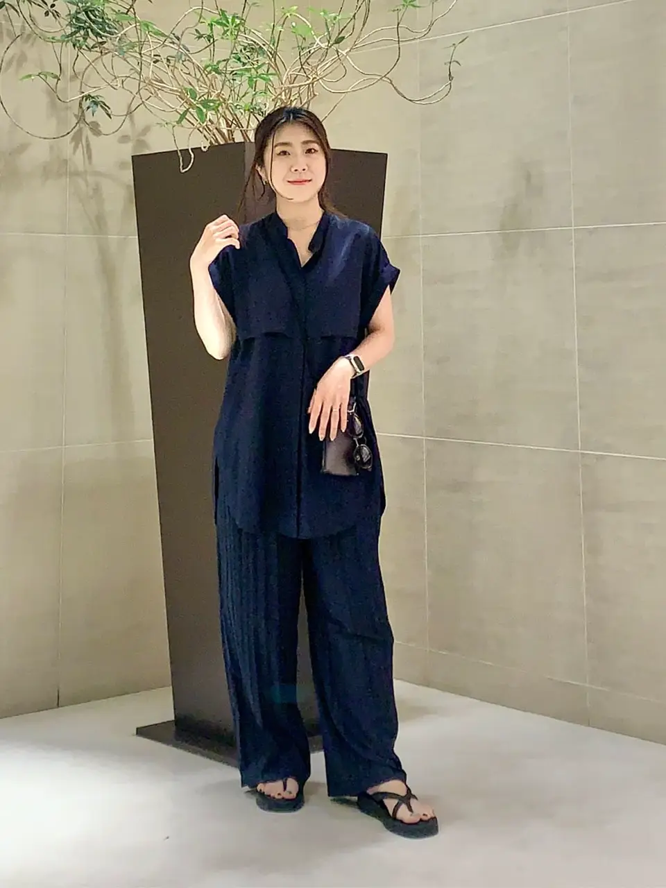 ICB 村田 コーディネート画像