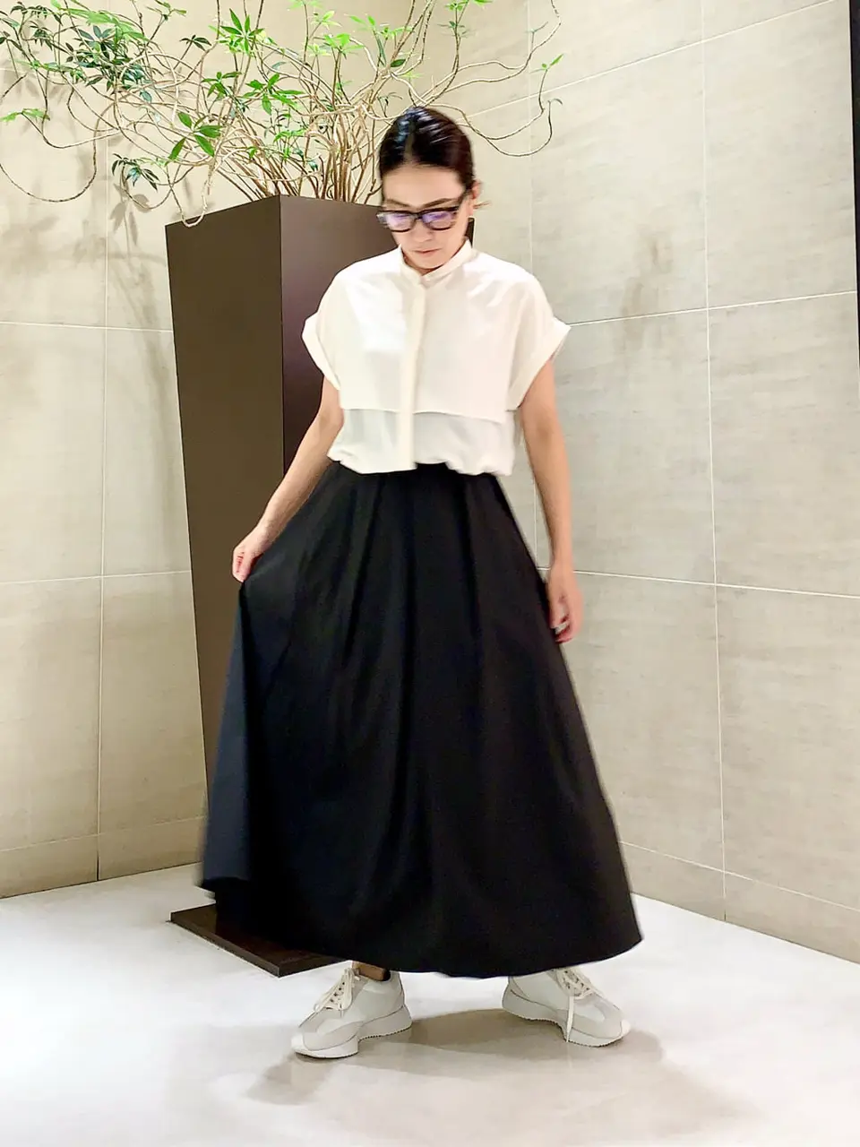 ICB 玉田 コーディネート画像