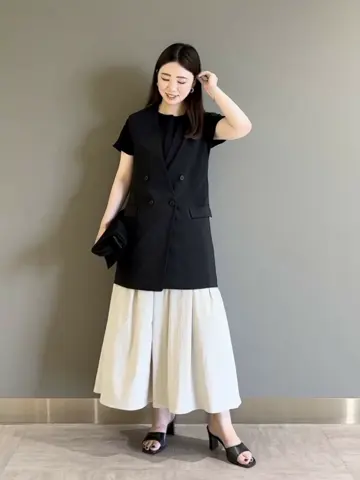 ICB 岡本 コーディネート画像