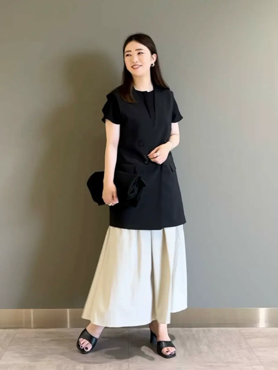 ICB 岡本 コーディネート画像