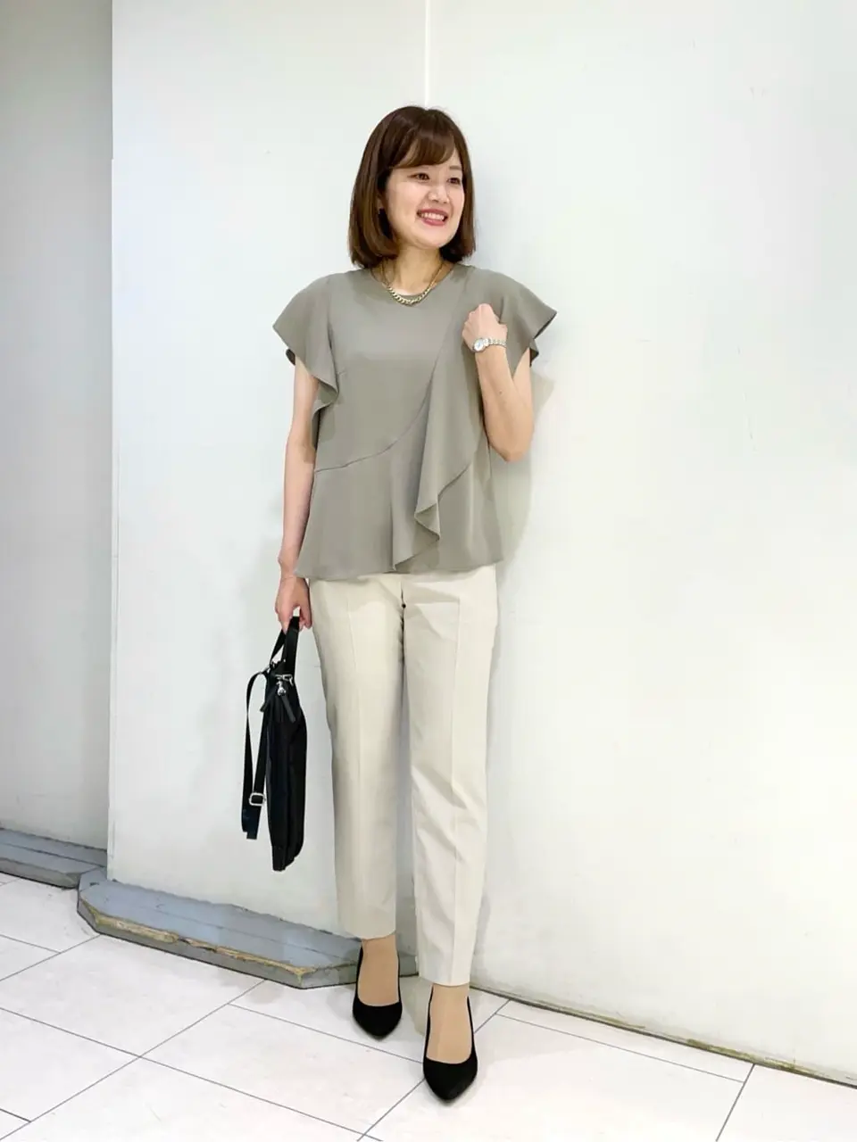 ICB スタッフ コーディネート画像