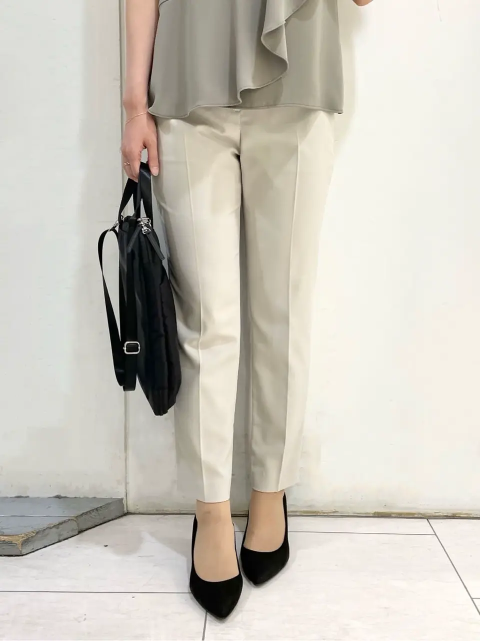 ICB スタッフ コーディネート画像