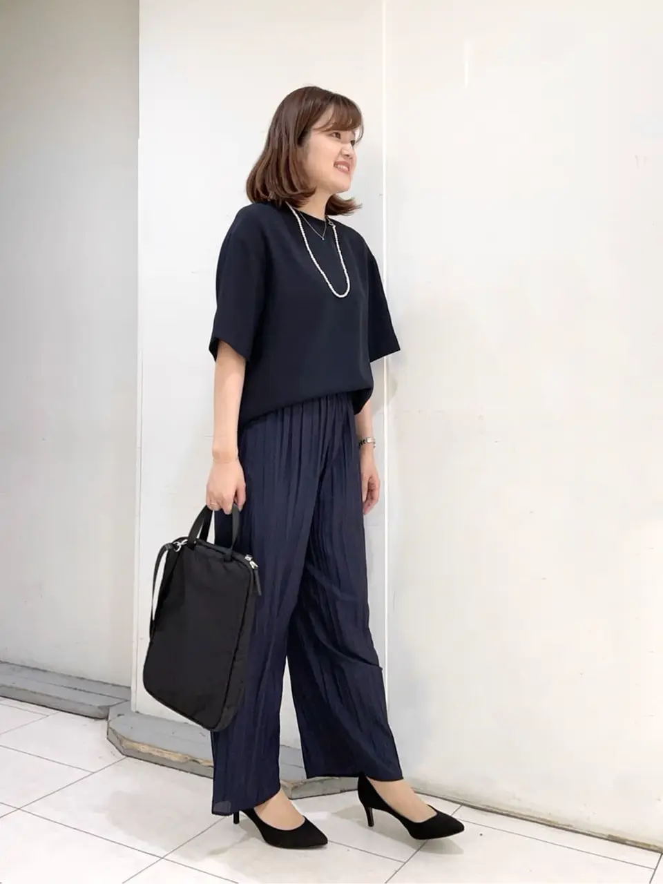 ICB スタッフ コーディネート画像