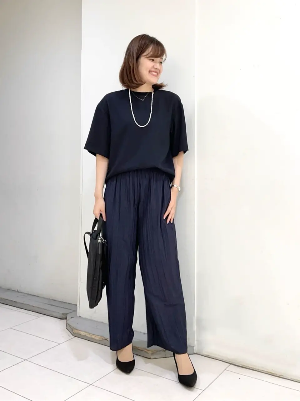 ICB スタッフ コーディネート画像