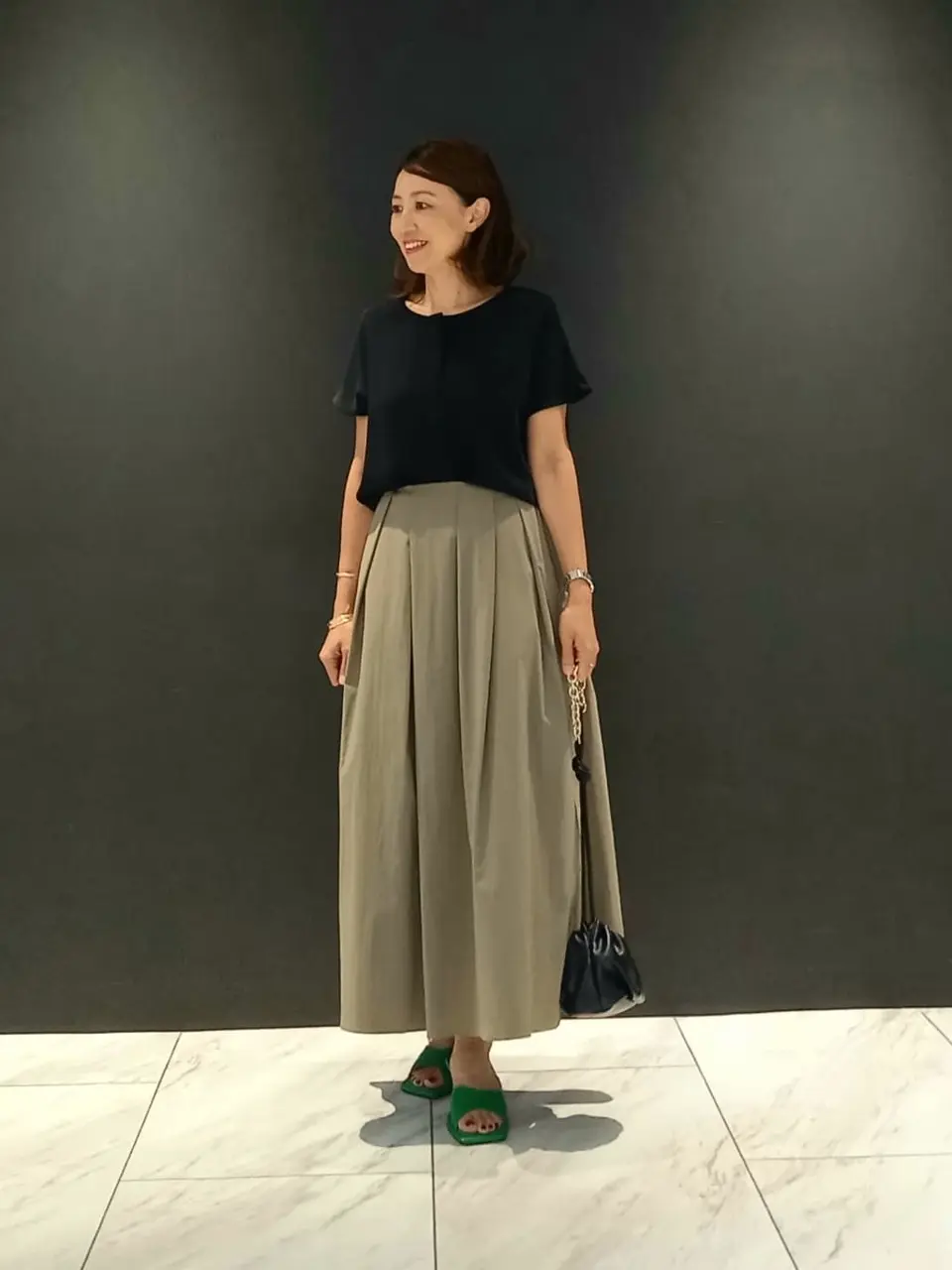  スタッフ コーディネート画像