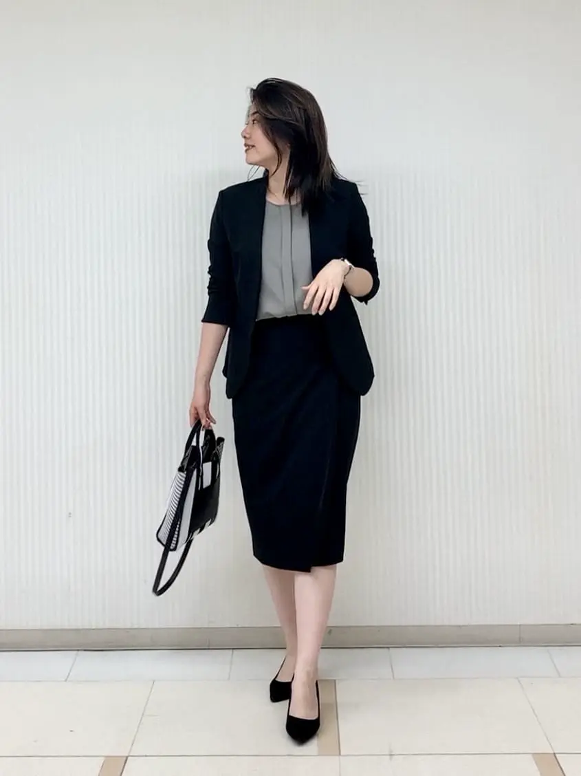 ICB スタッフ コーディネート画像