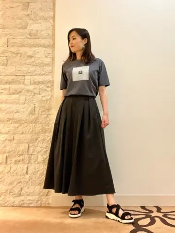 ICB 井阪 コーディネート画像