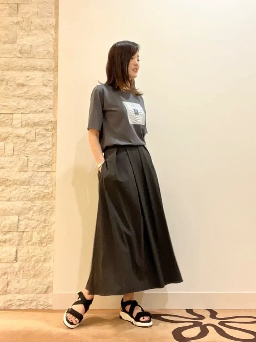 ICB 井阪 コーディネート画像