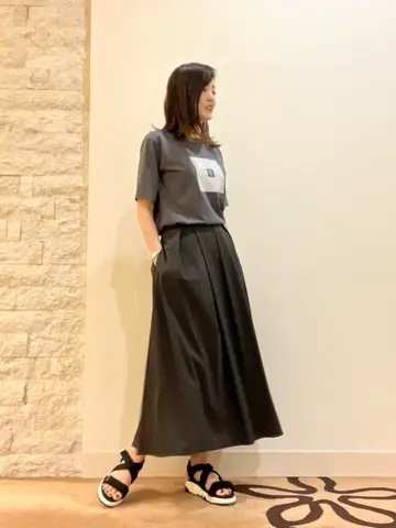 ICB 井阪 コーディネート画像