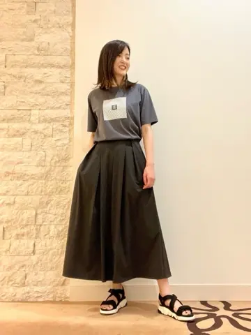 ICB 井阪 コーディネート画像