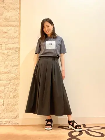 ICB 井阪 コーディネート画像