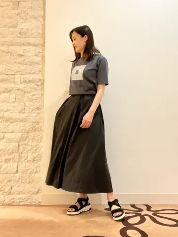 ICB 井阪 コーディネート画像