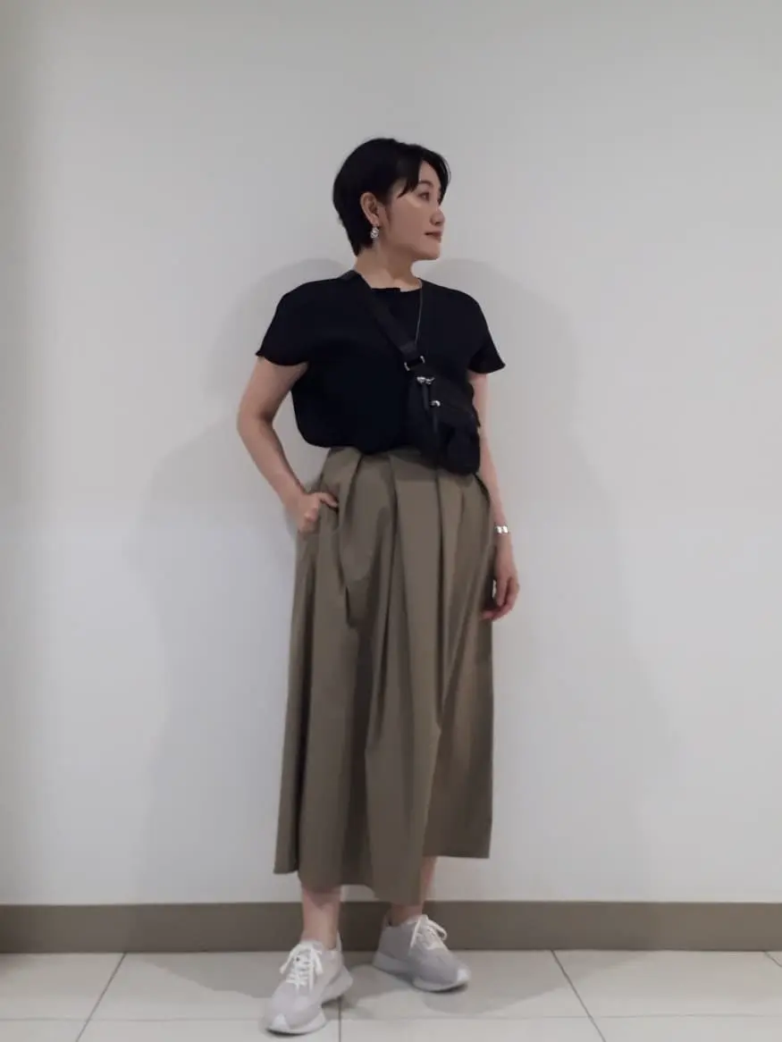 ICB 長谷川 コーディネート画像