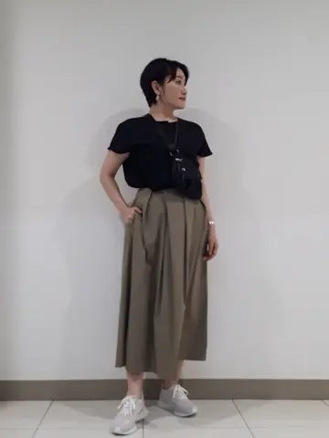 ICB 長谷川 コーディネート画像