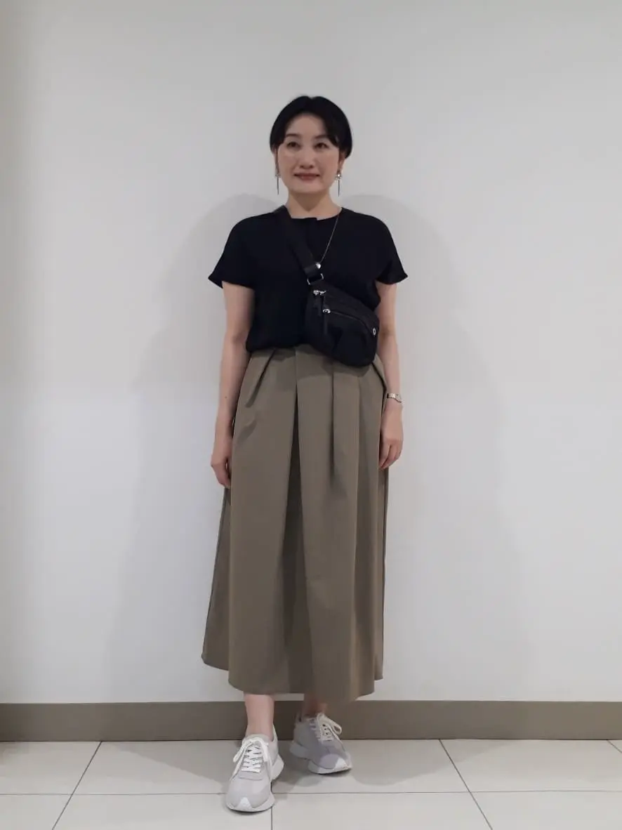 ICB 長谷川 コーディネート画像