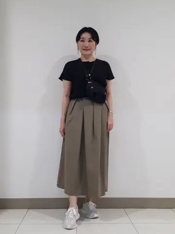 ICB 長谷川 コーディネート画像