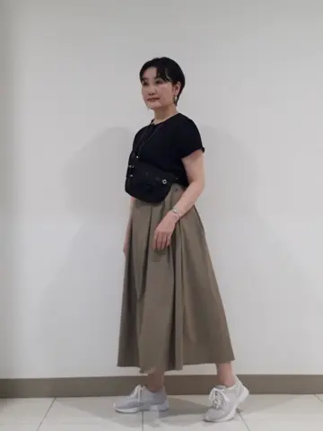 ICB 長谷川 コーディネート画像