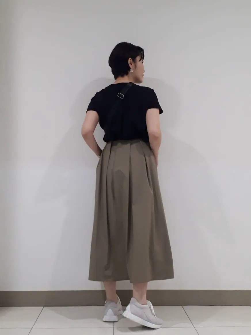 ICB 長谷川 コーディネート画像