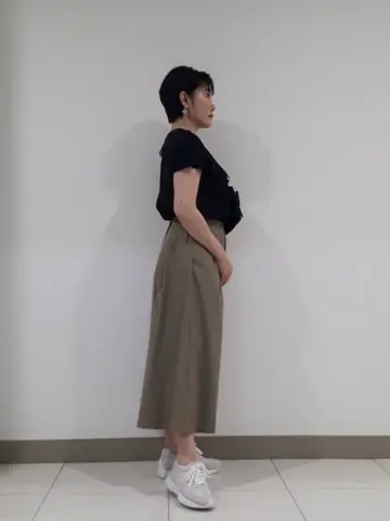 ICB 長谷川 コーディネート画像