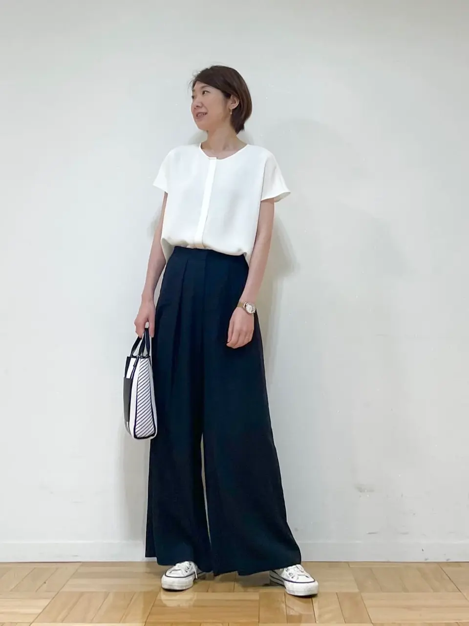  スタッフ コーディネート画像