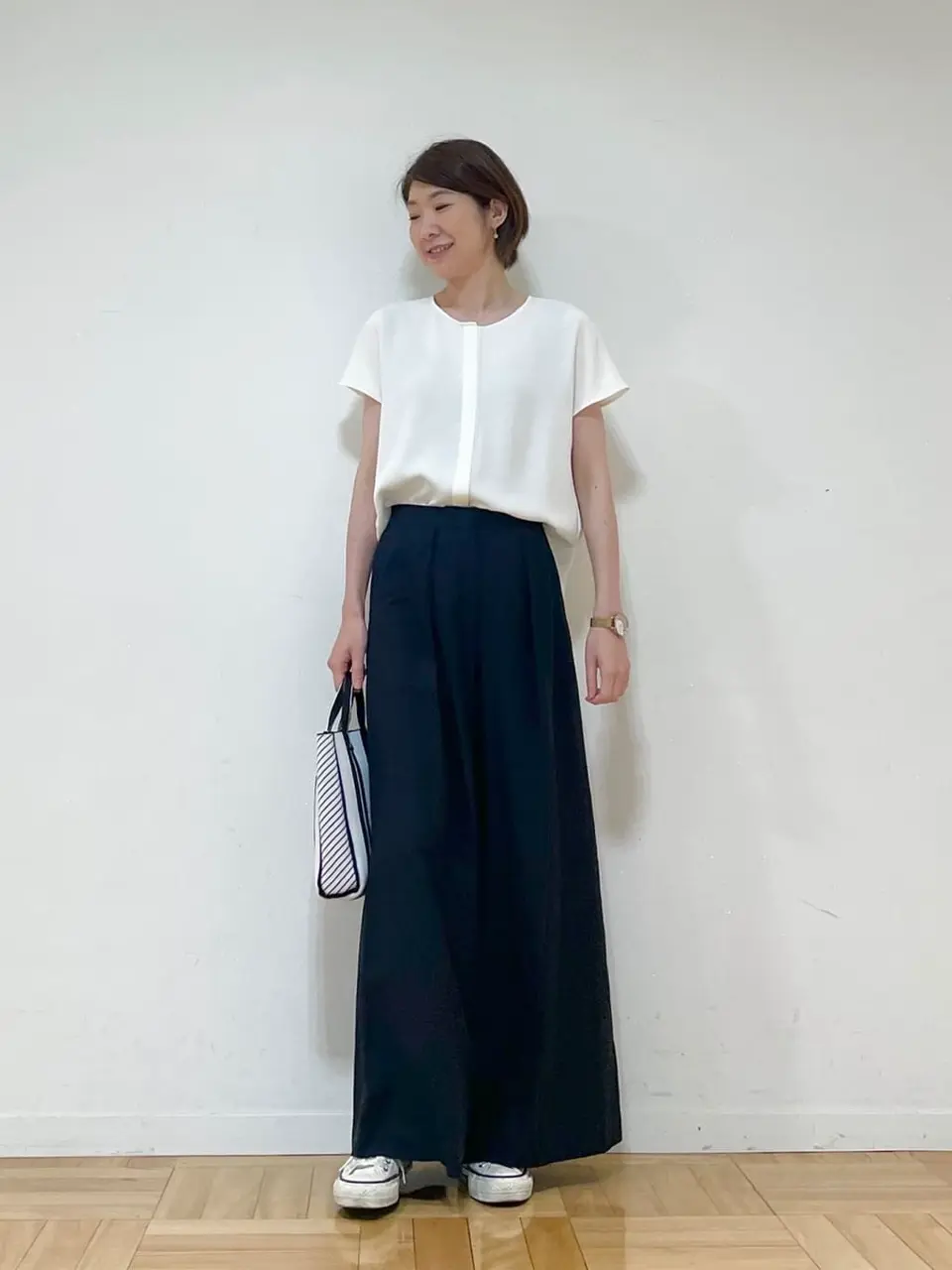 ICB スタッフ コーディネート画像