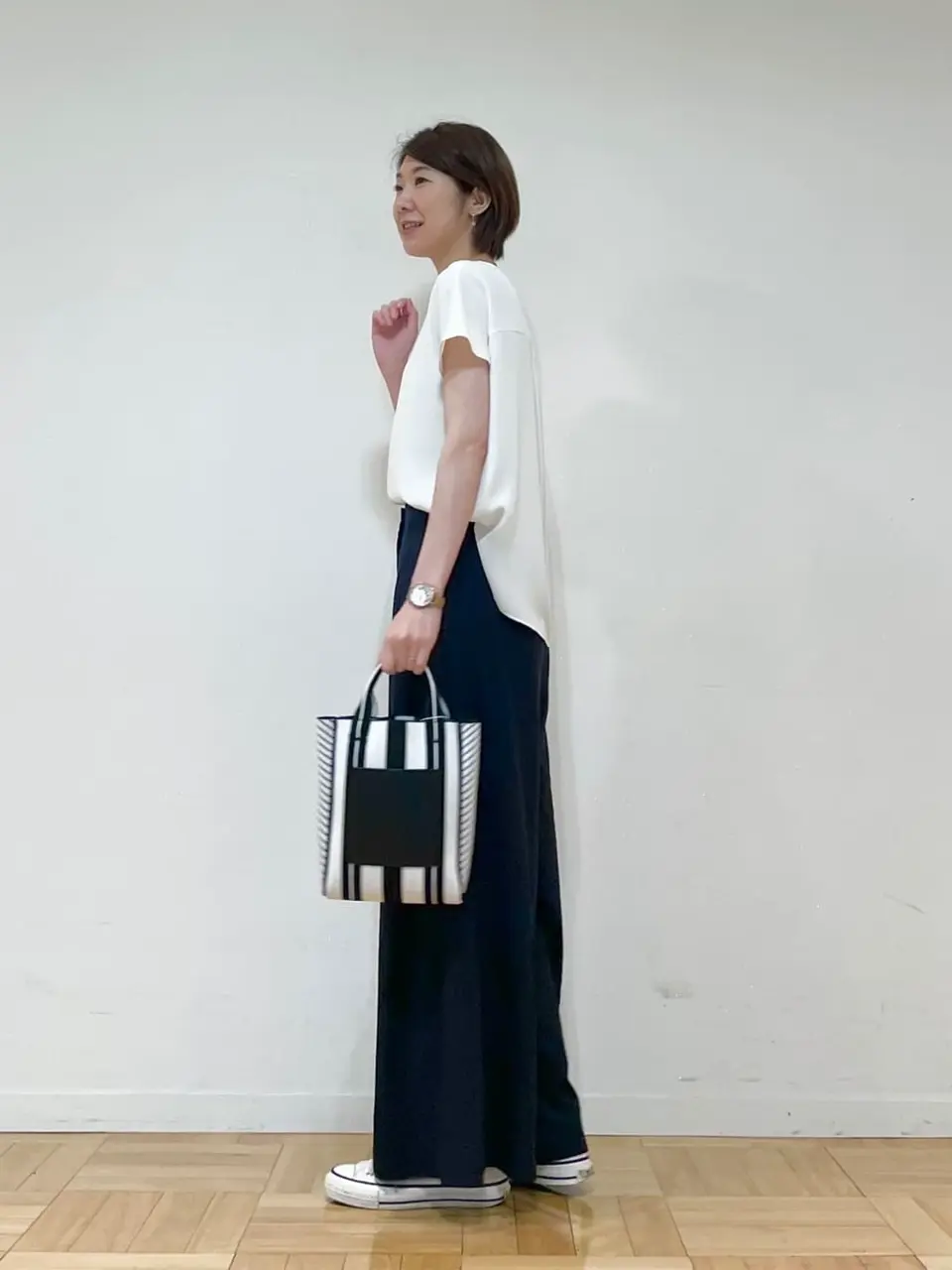 ICB スタッフ コーディネート画像