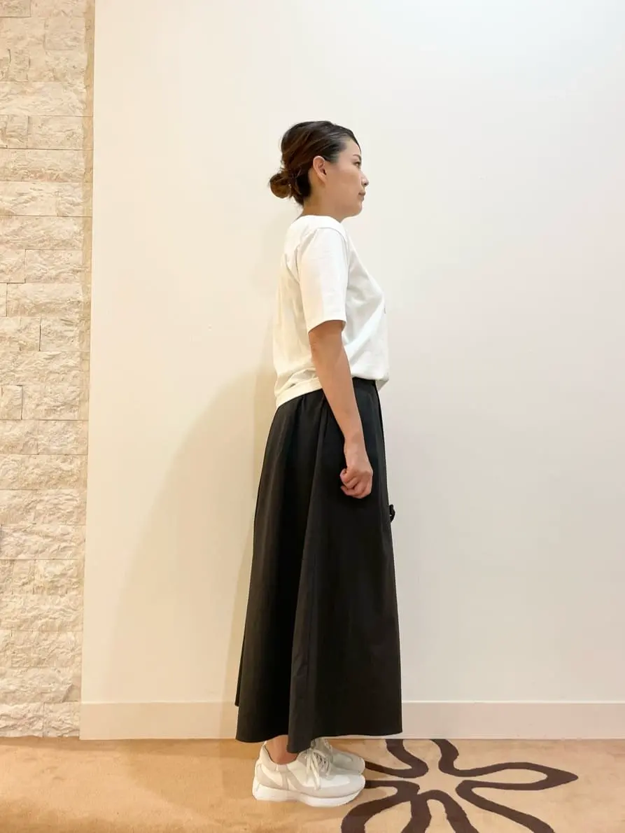 ICB 秋田 コーディネート画像