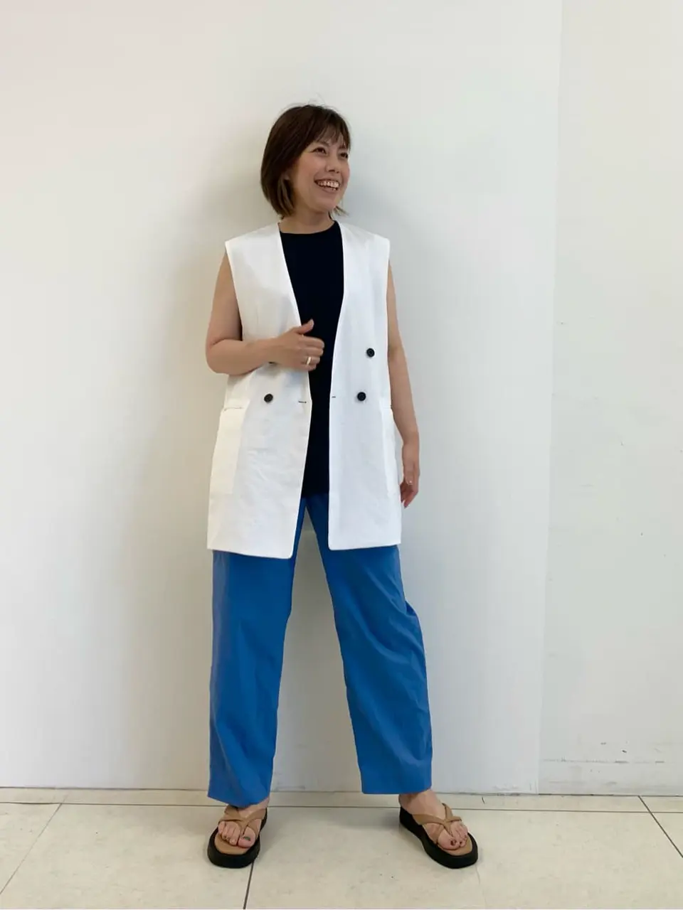  宮浦 コーディネート画像