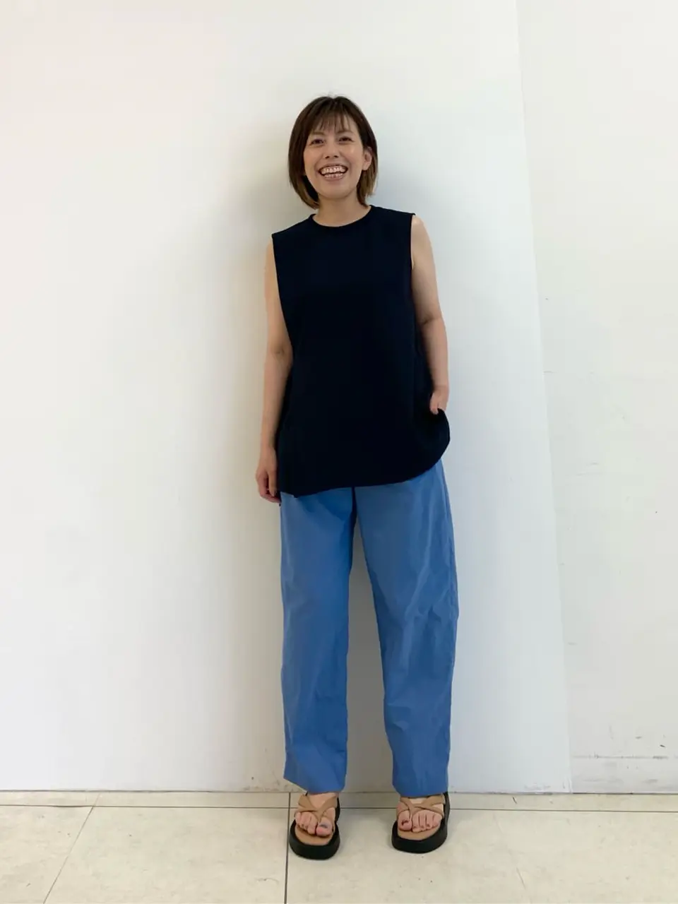 ICB 宮浦 コーディネート画像