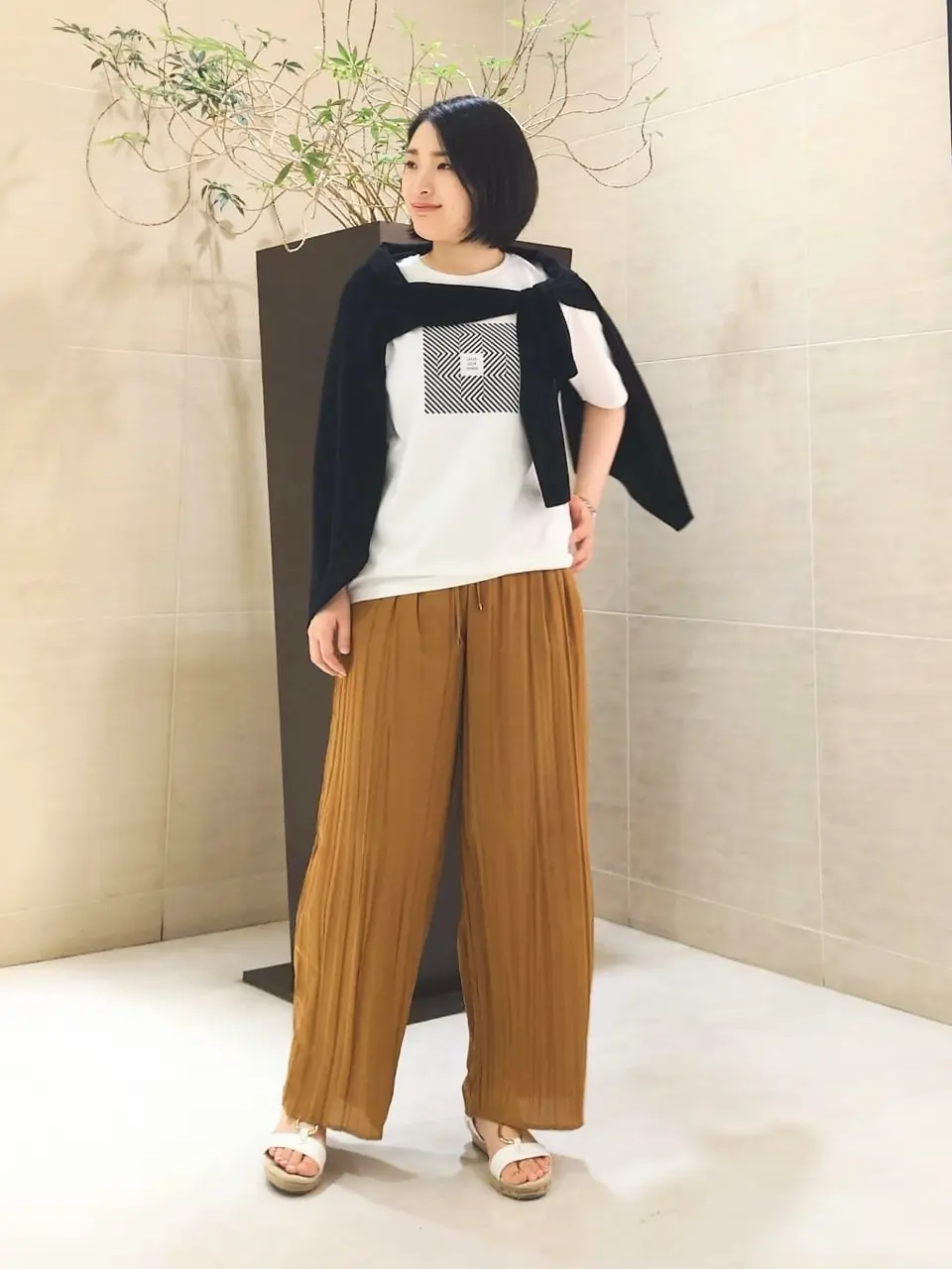 ICB 吉田 コーディネート画像