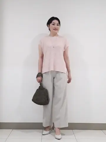 ICB 長谷川 コーディネート画像