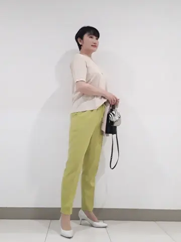 ICB 長谷川 コーディネート画像