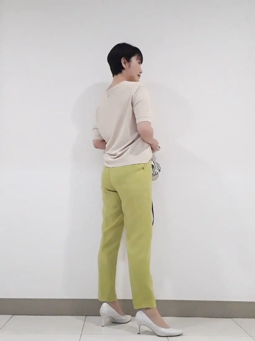 ICB 長谷川 コーディネート画像