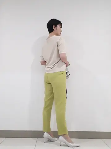 ICB 長谷川 コーディネート画像