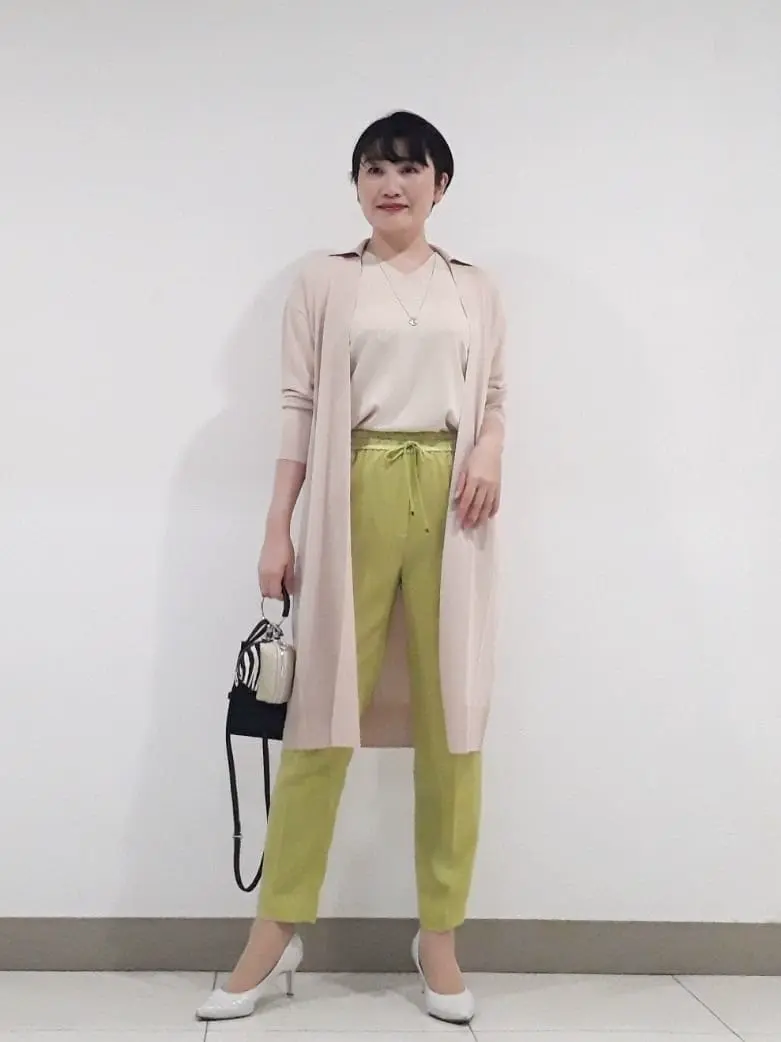 ICB 長谷川 コーディネート画像