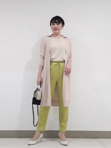 ICB 長谷川 コーディネート画像