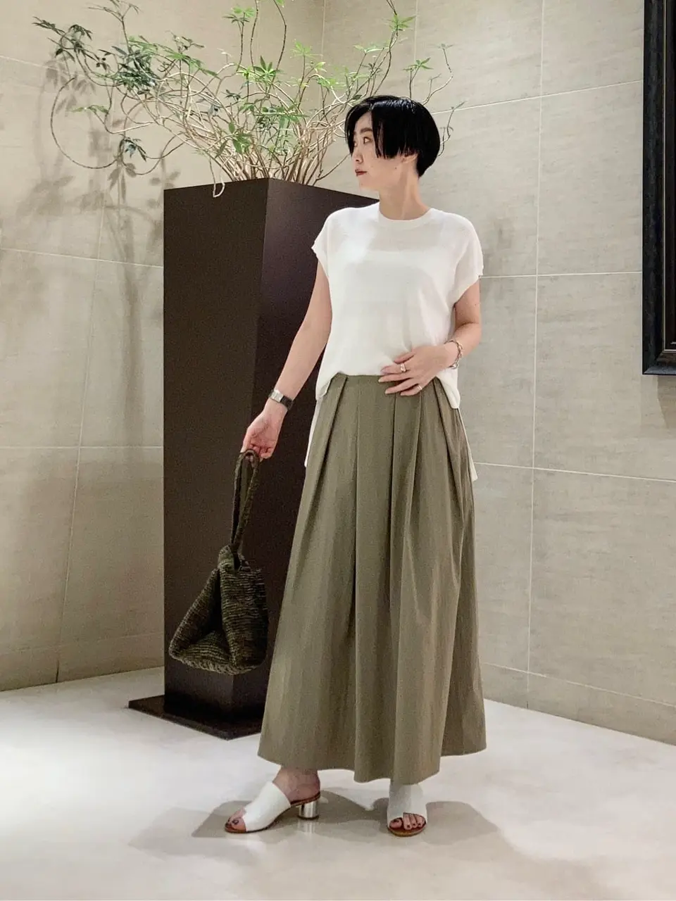 ICB 米森 コーディネート画像