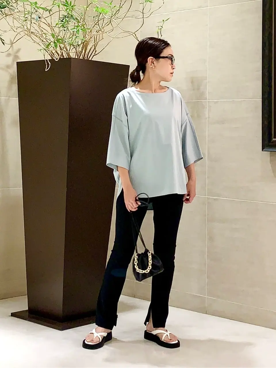 ICB 玉田 コーディネート画像