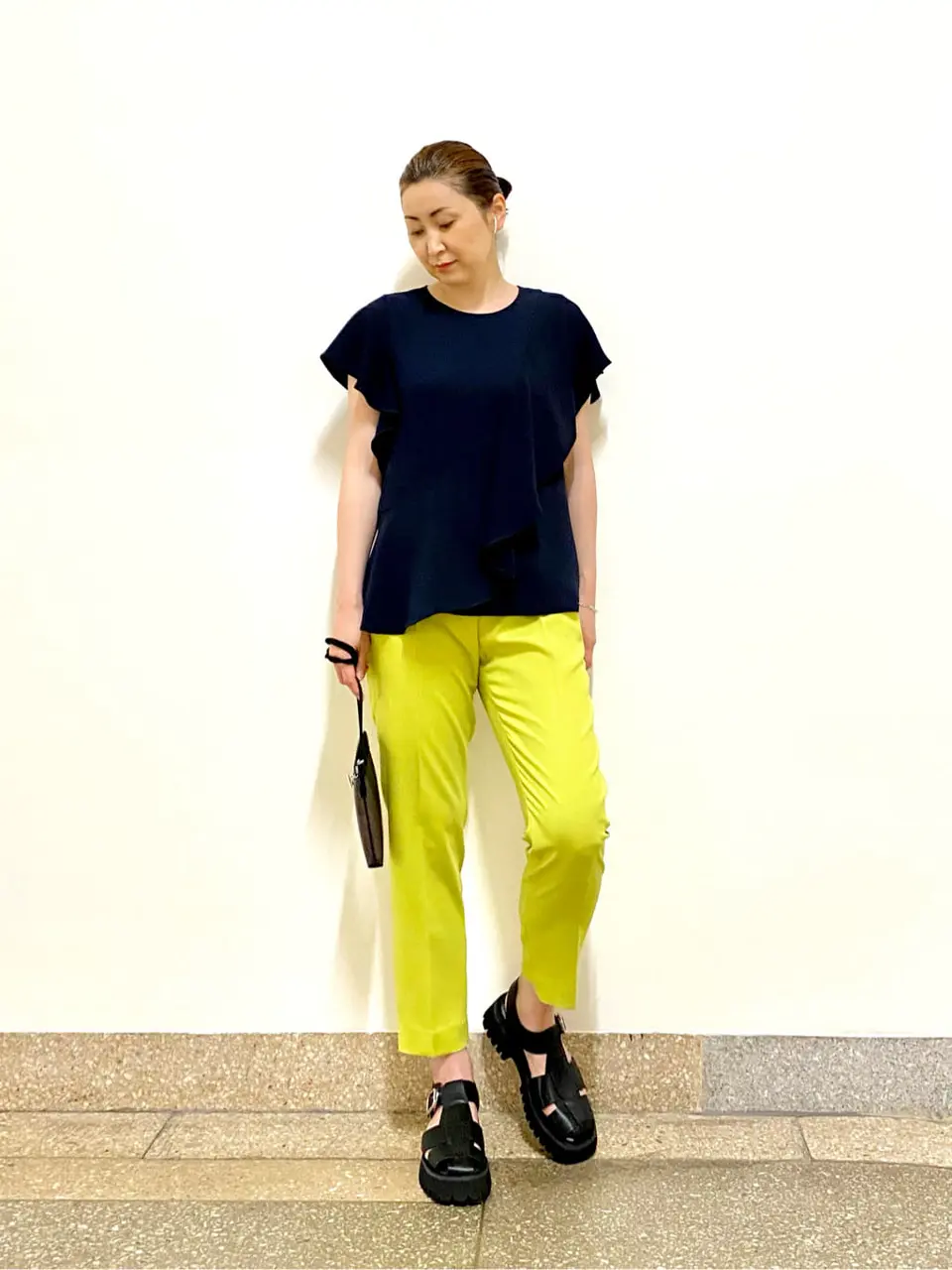  スタッフ コーディネート画像