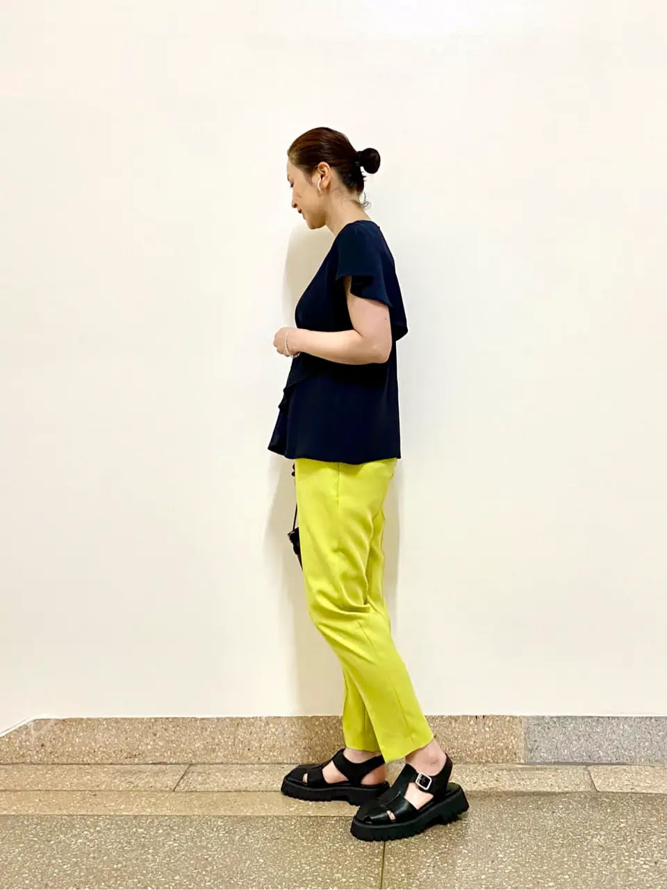 ICB スタッフ コーディネート画像