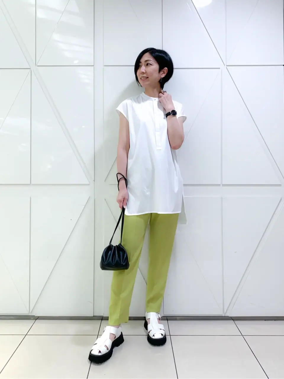 ICB 小田桐 コーディネート画像