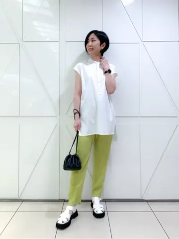 ICB 小田桐 コーディネート画像