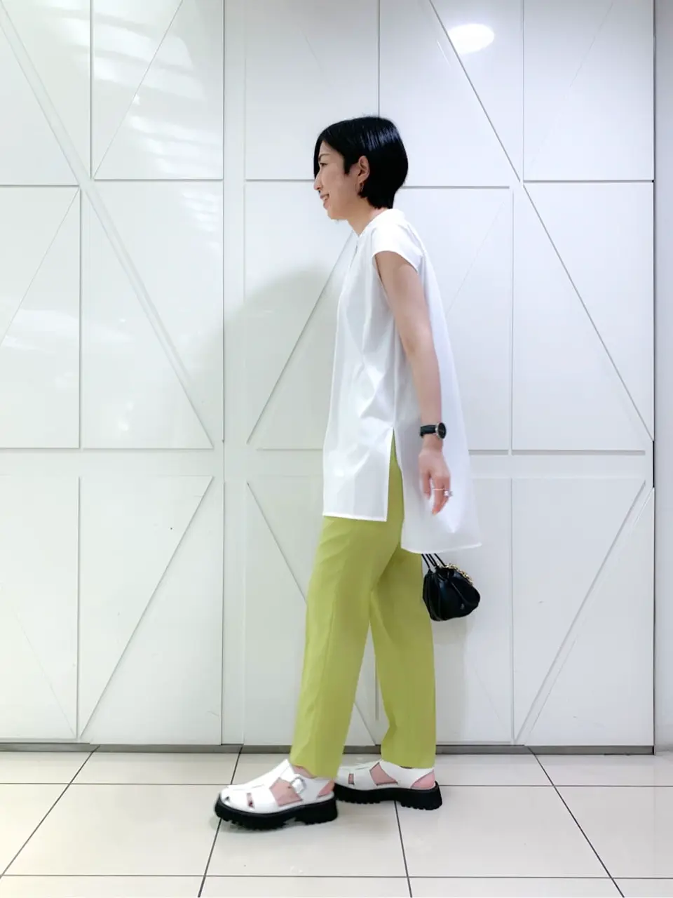 ICB 小田桐 コーディネート画像