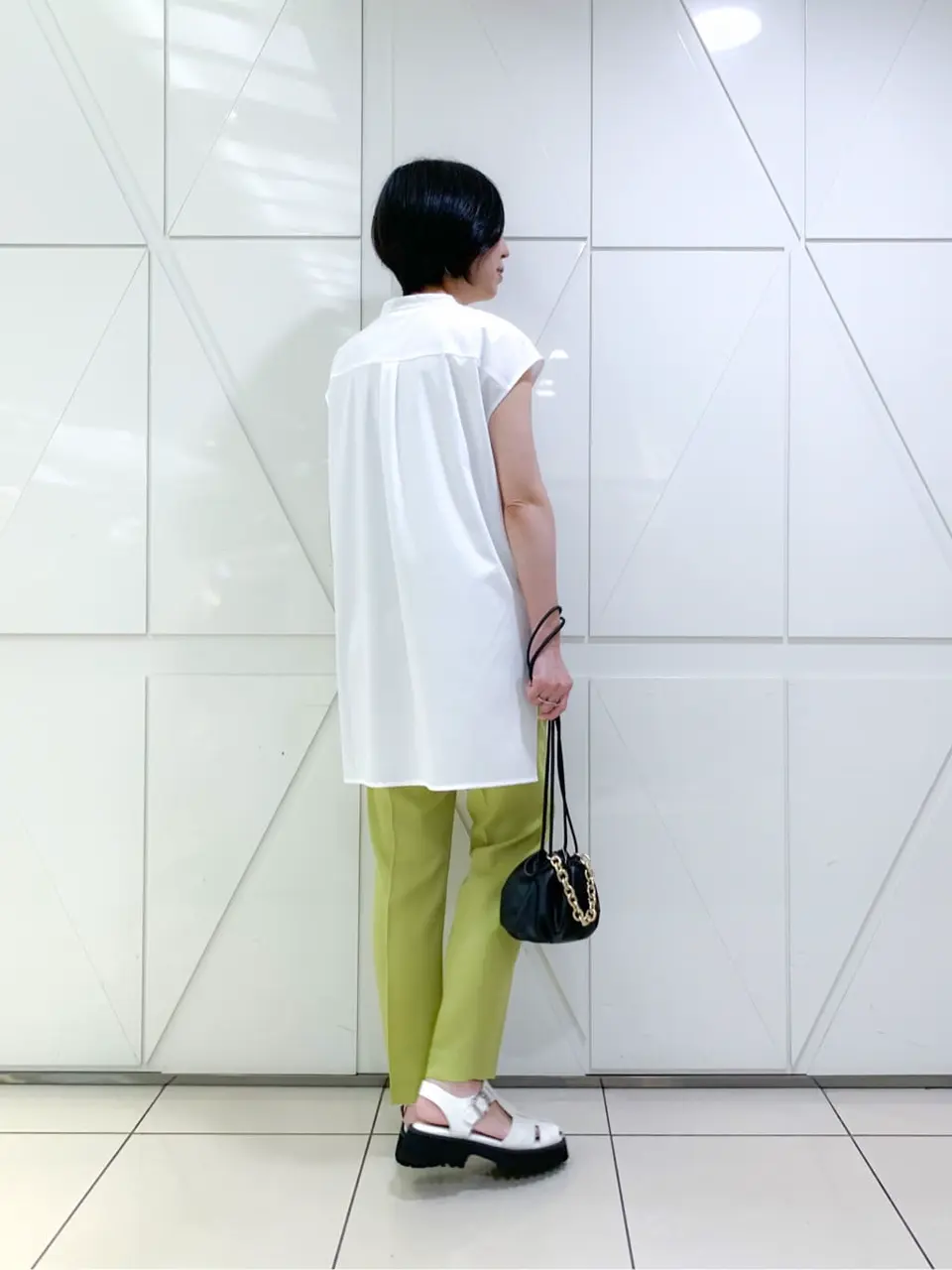 ICB 小田桐 コーディネート画像